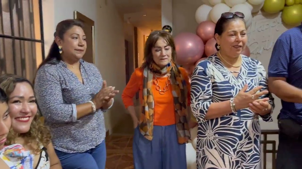 Celebrando el cumple #90 de Teresita 🥳🎊💗 | 12/02/2026