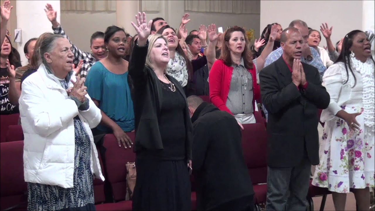 Seminário de Intercessão - Pra. Ezenete Rodrigues - 1° Dia