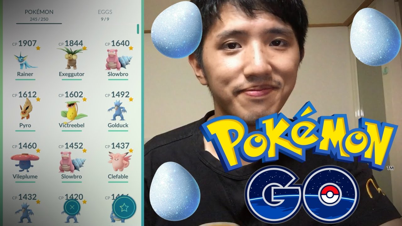 [Pokemon GO] Typhoon Aftermath and Mass Evolving 颱風後果 + 大進化【台灣】