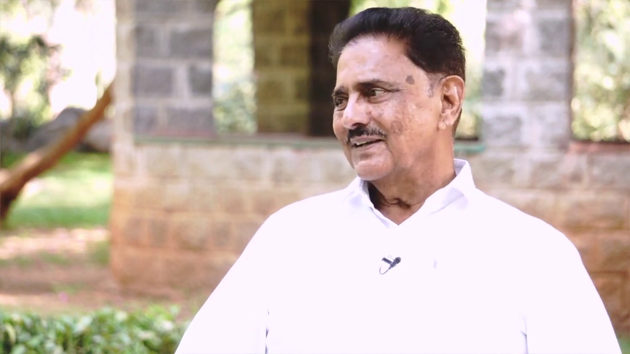 NIRDPR - Interview with Mr. N. Ramireddy, Philanthropist, Chirumamilla Village