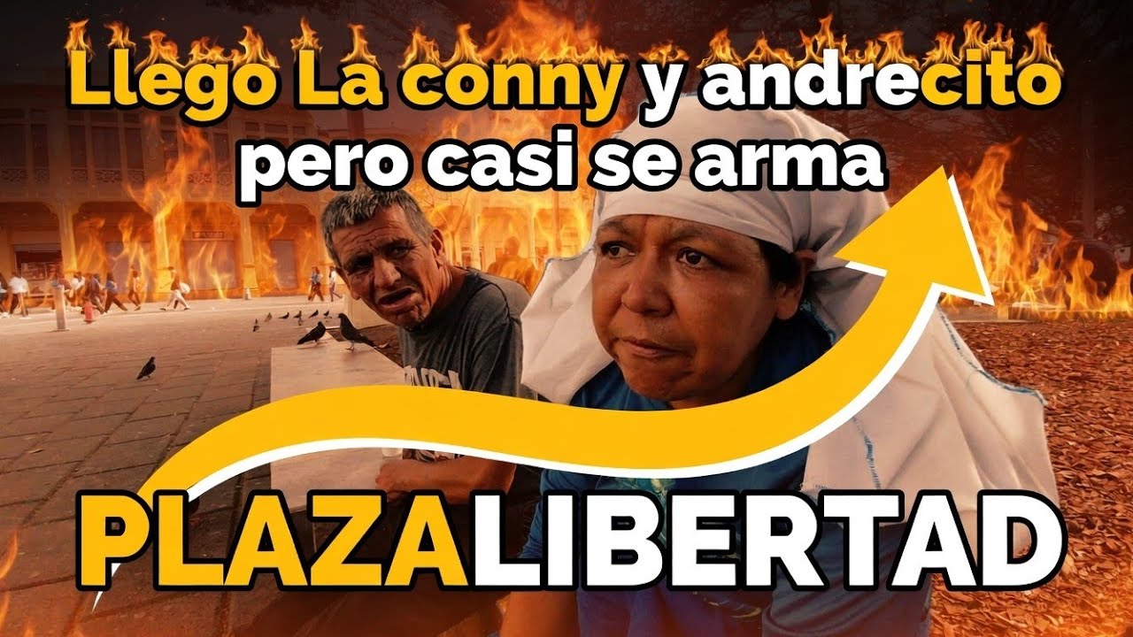 LLEGO LA CONNY Y CASI SE ARMA CON ANDRECITO !?