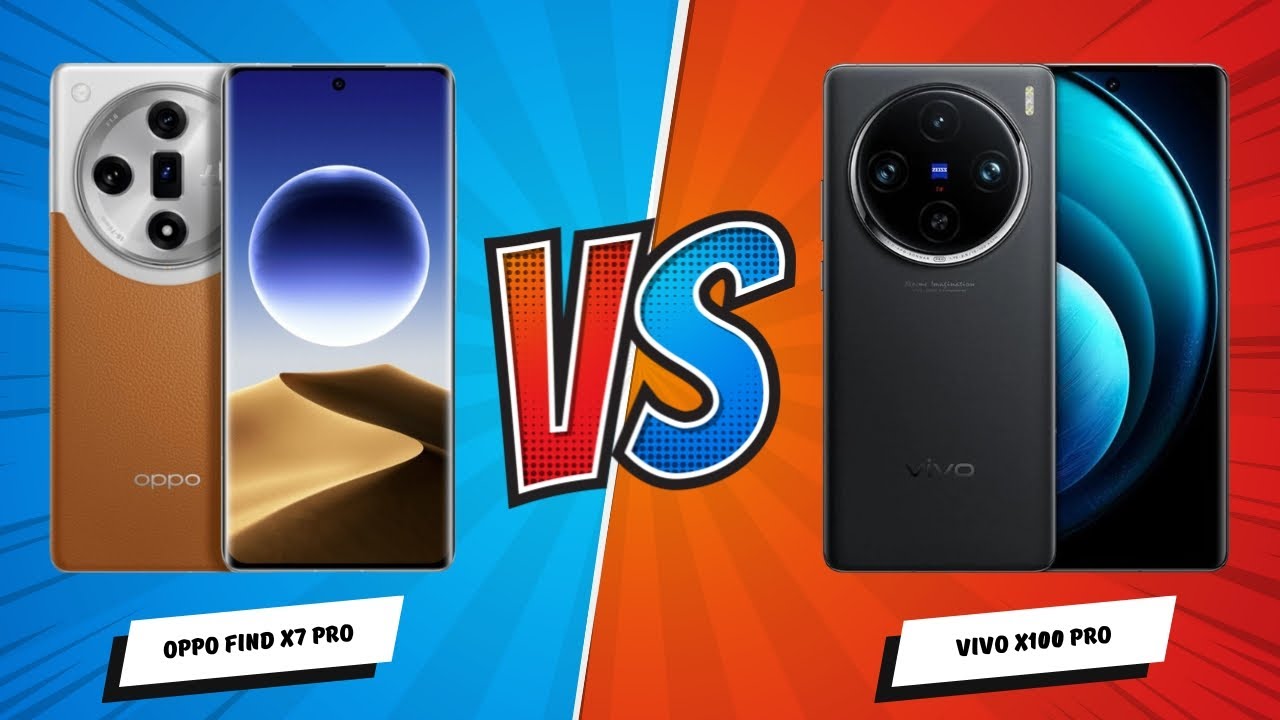 Oppo Find X7 Pro vs. Vivo X100 Pro - Which Flagship Offers Better Value?