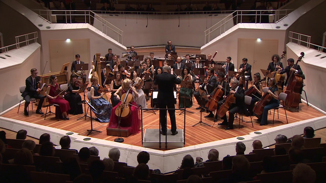 Philharmonie Berlin, Kammermusiksaal, Daniel Pacitti: Remembranzas, Cello: Alessandra Doninelli