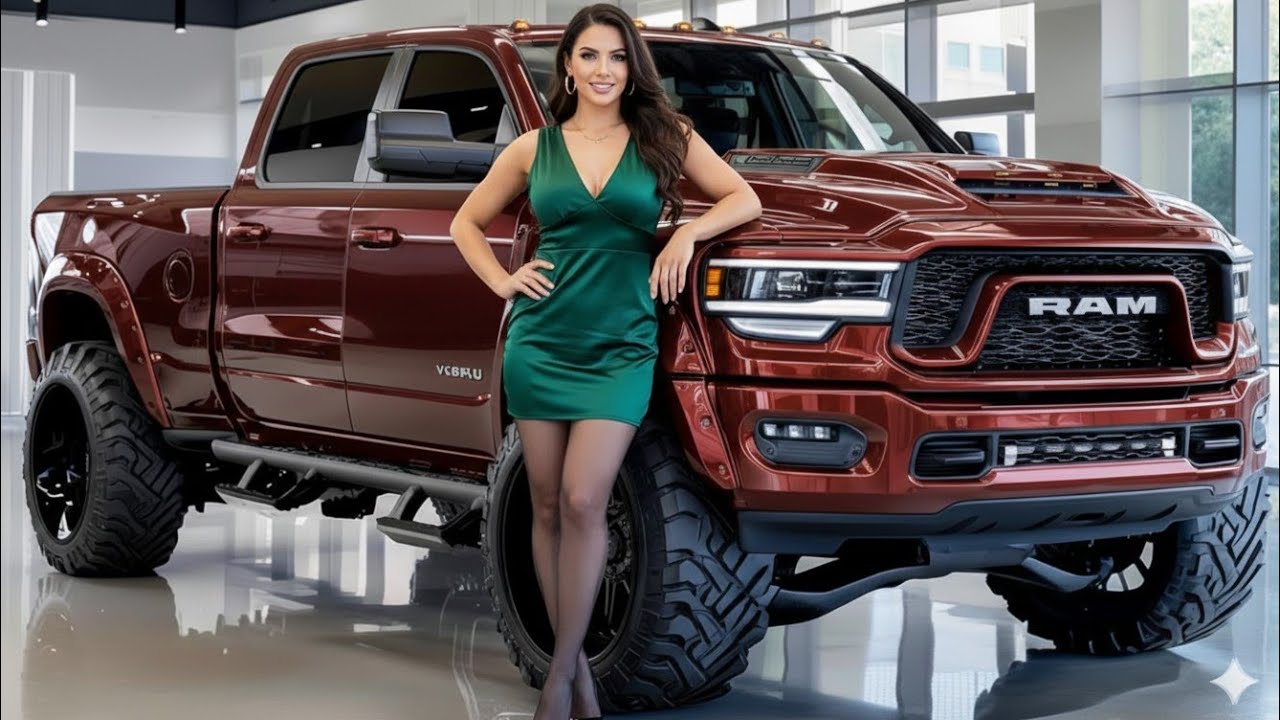 2027 RAM TRX HD 4x4 — The Most Aggressive TRX Ever Built!