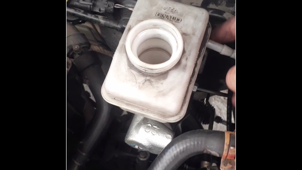 COMO TROCAR CILINDRO MESTRE DO LOGAN 1.6 SEM ABS 2012