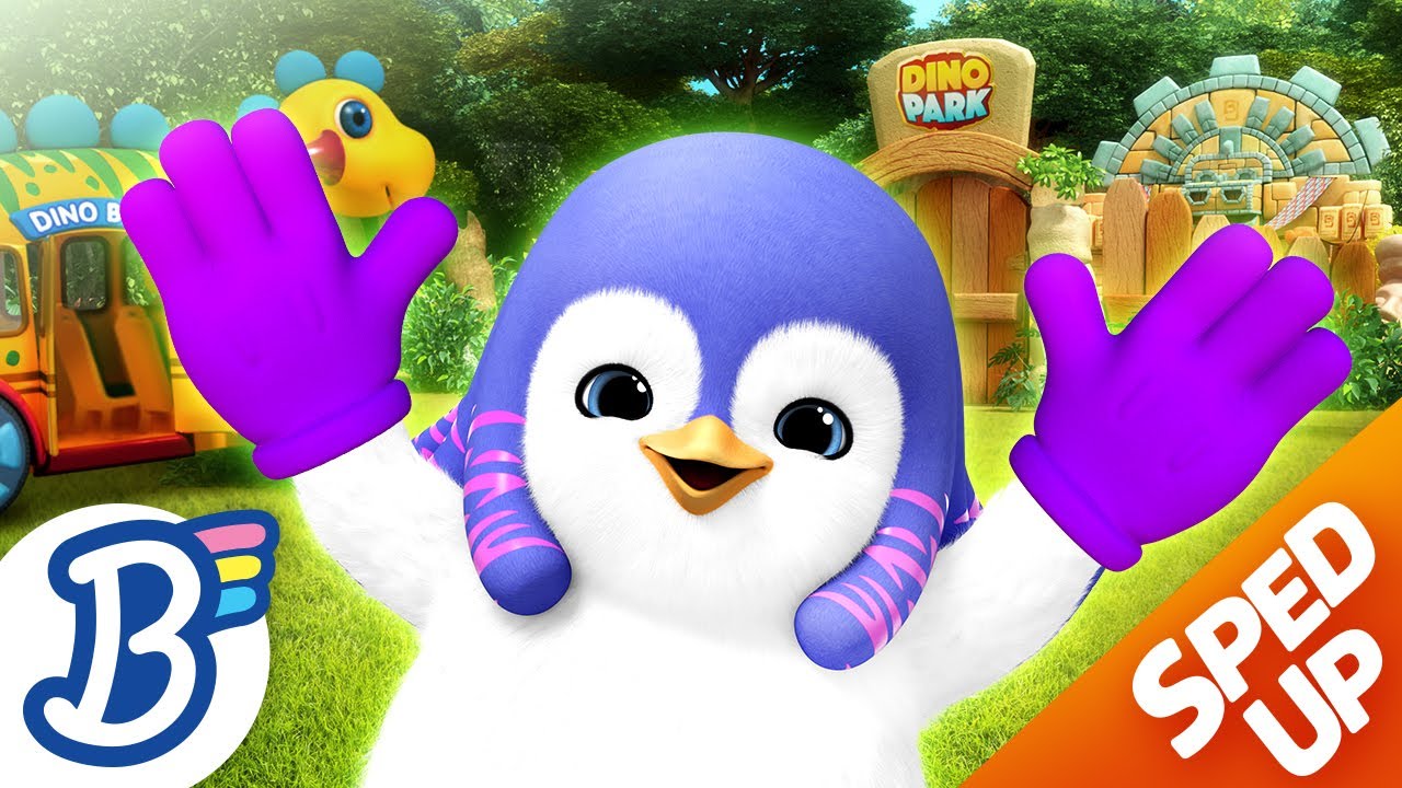 🌟 [SPED-UP] If You’re Happy and You Know It | Nursery Rhymes, ABC & Kids Songs, and Lullabies