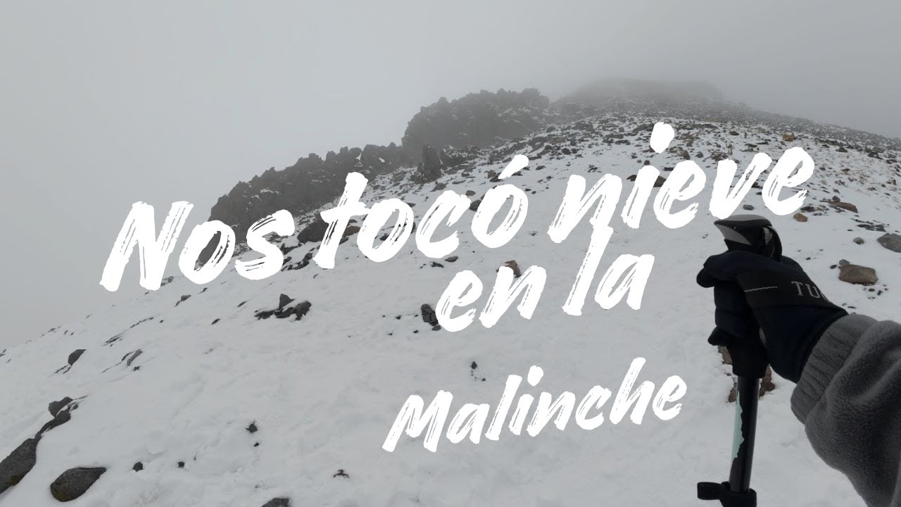 HIKE EN LA MALINCHE ¡NOS SORPRENDIÓ!