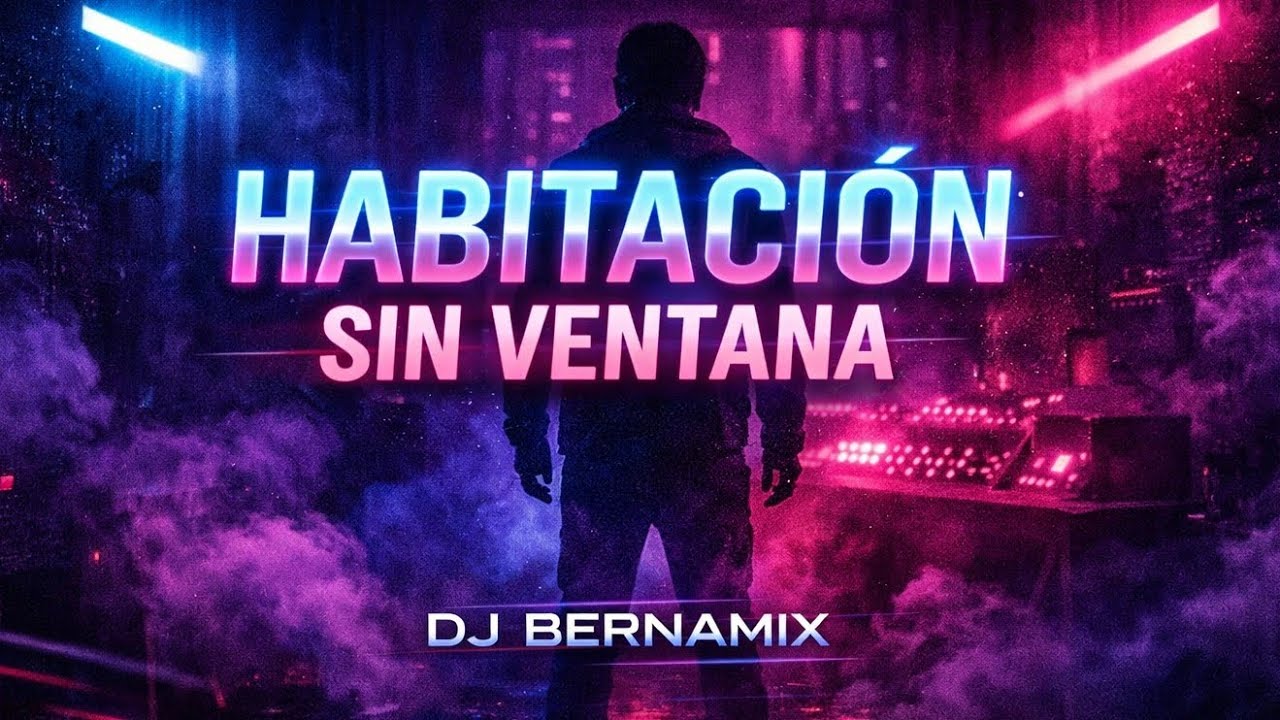 Habitación Sin Ventana--Synthpop Nocturno - Dark Wave-DJ Bernamix