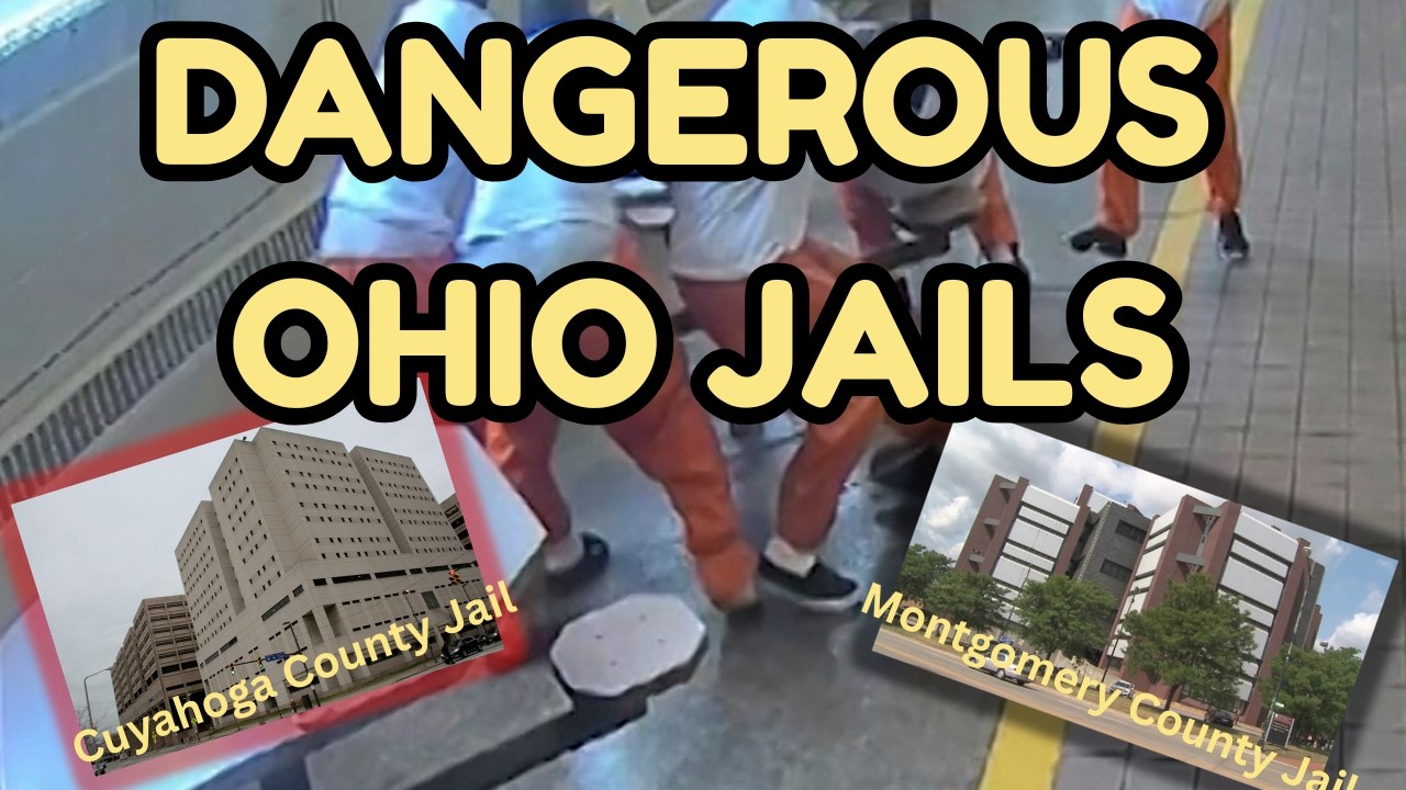 The Most Dangerous Jails in Ohio | Deaths, Lawsuits & Chaos Behind the Walls