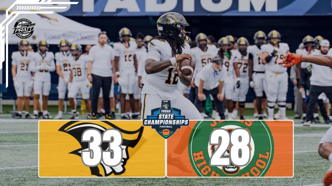 Orando Jones vs American Heritage 4A FHSAA Championship