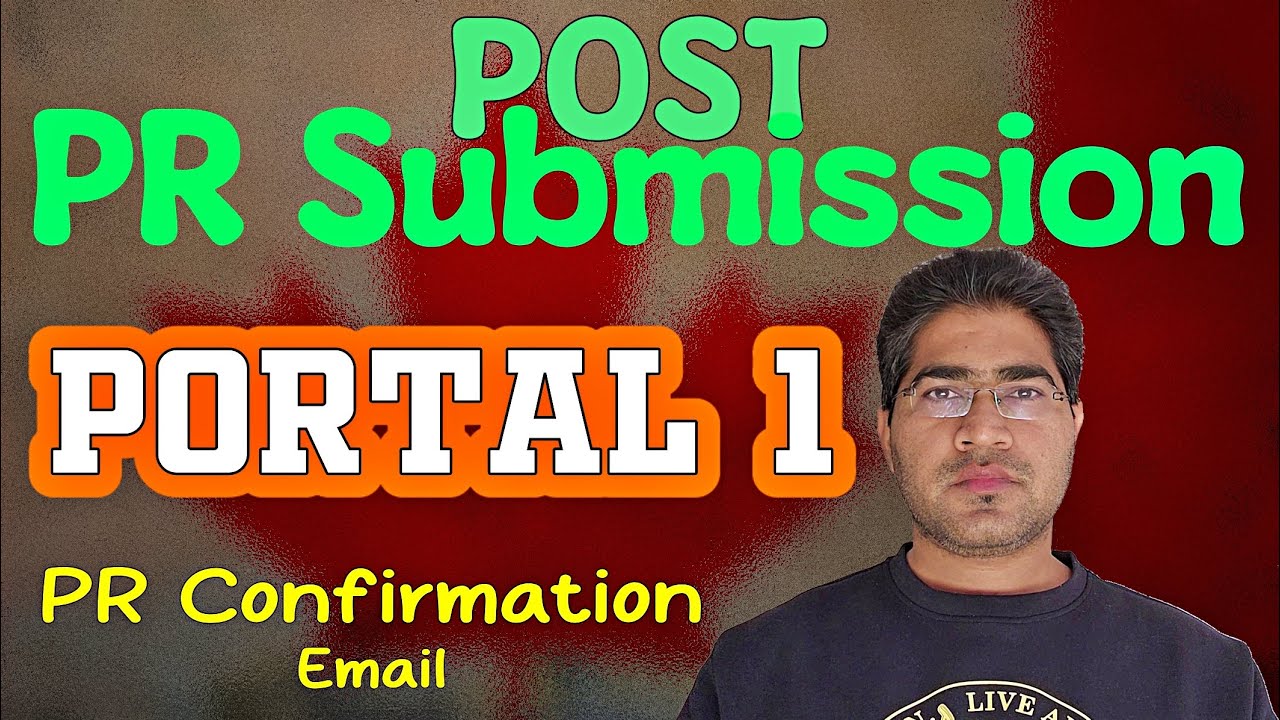 2024 Portal 1 или подтверждение PR | IRCC | Какие действия выполнять? Простые шаги | Подробное об...