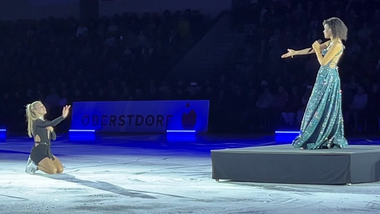 Anastasiia Gubanova & Caroline Mhlanga - Exquisit Eisgala Oberstdorf 2024