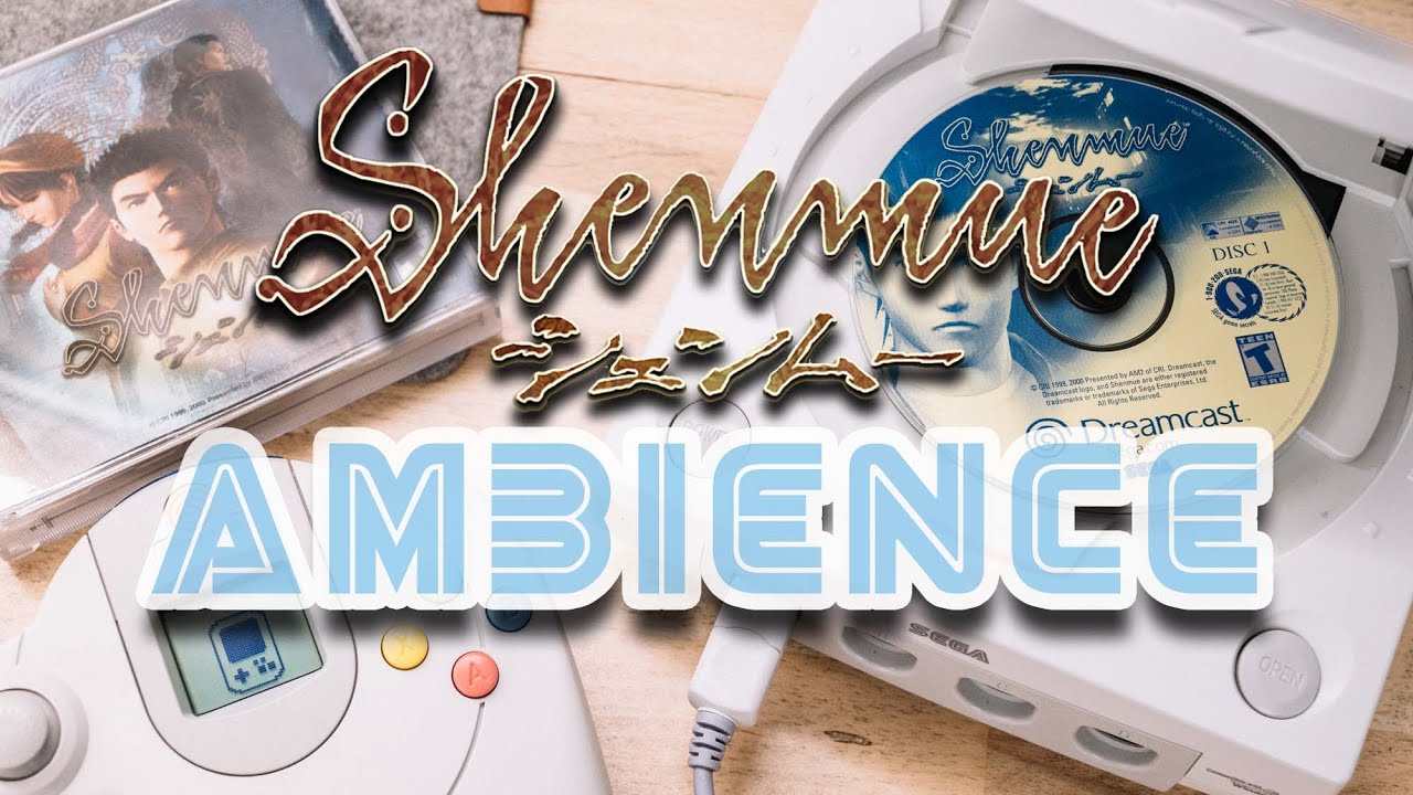 Relaxing Shenmue Ambience SEGA Dreamcast