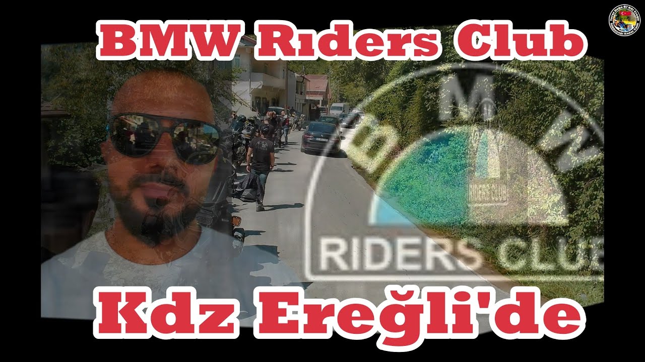 BMW Riders Club Karadeniz Ereğli Yollarında #BMW #BMWRıderesClub #ridersclub
