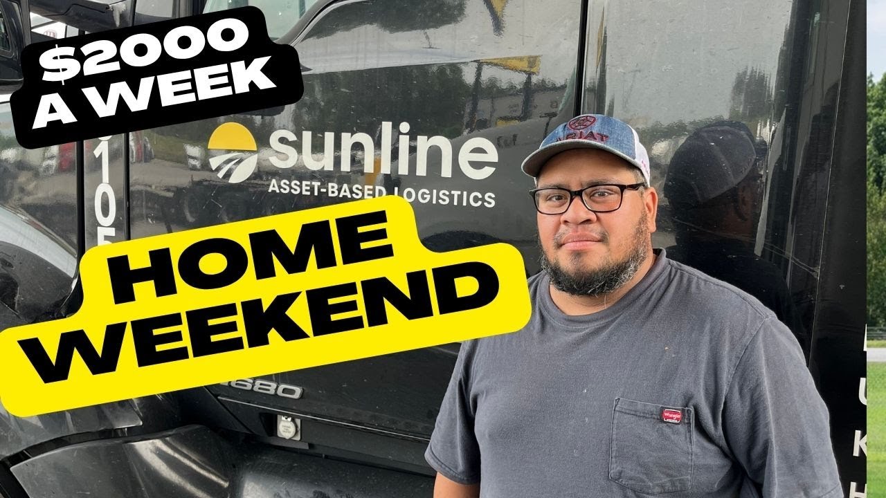 $$ 2000 A WEEK HOME WEEKEND FLATBED SMALL TRUCKING COMPANY