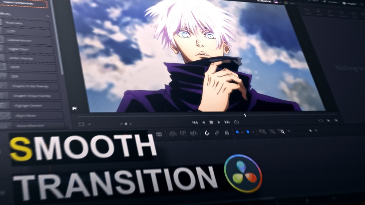 Smooth Zoom Transition Tutoruial | DaVinci Resolve