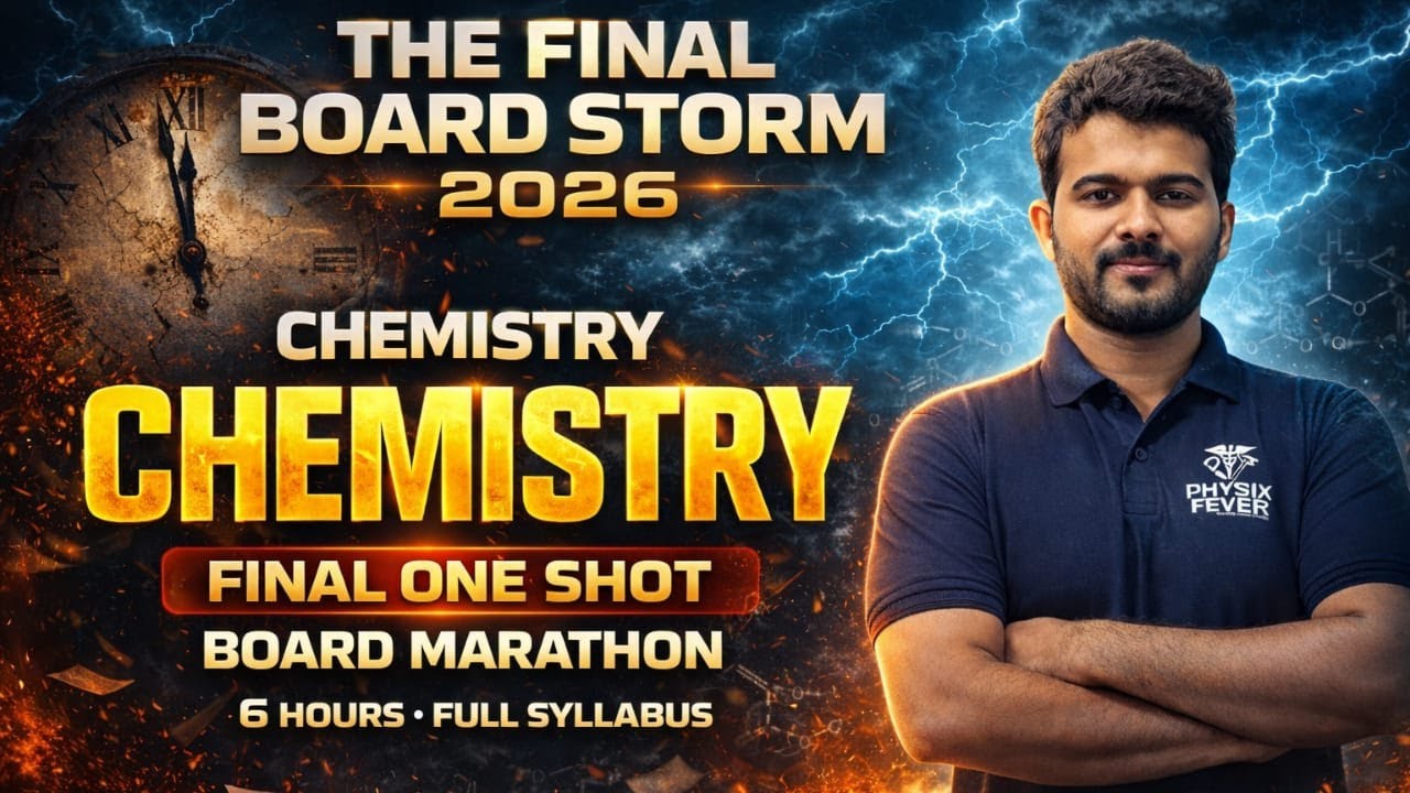 Complete CHEMISTRY in 6 Hour | Class 10 Science Board Exam | Most Important Questions || Shahzeb Sir