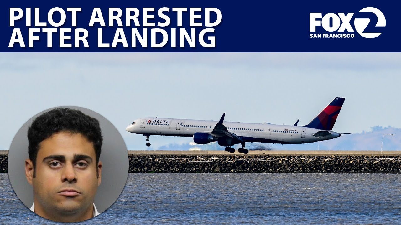 Delta pilot busted by federal agents at SFO |  KTVU