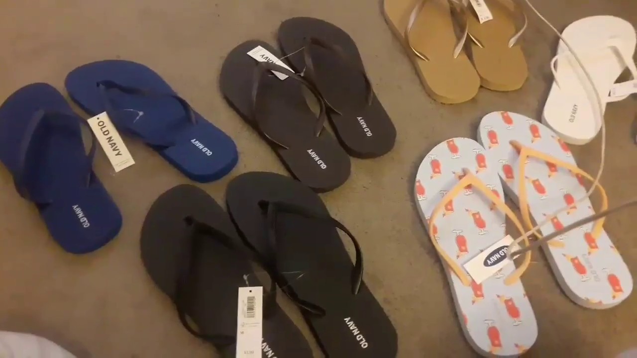 HUGE FLIP FLOP HAUL!