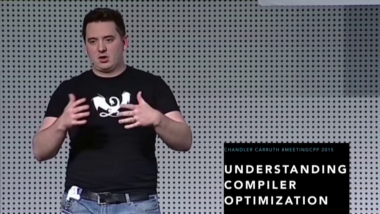 Understanding Compiler Optimization - Chandler Carruth - Opening Keynote Meeting C++ 2015