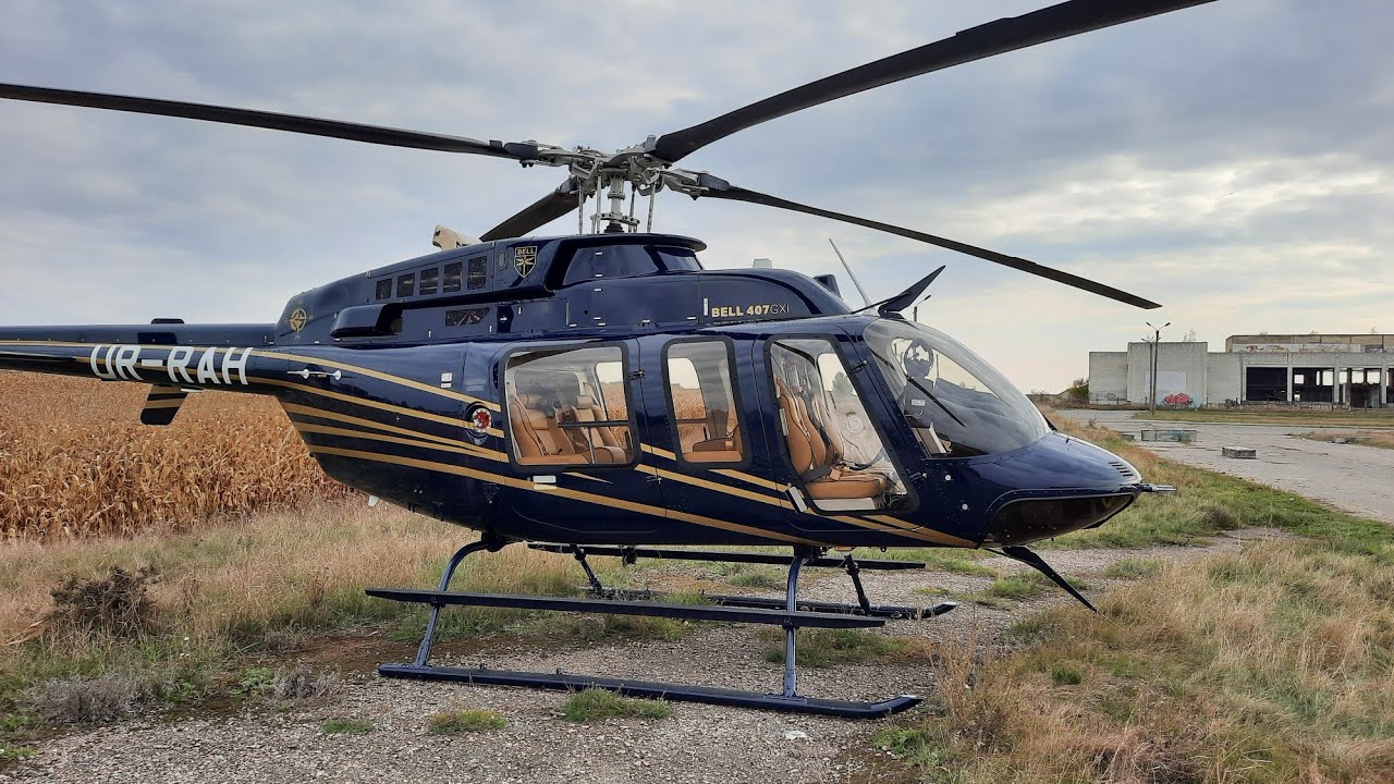 My new Car : Helicopter BELL 407 GXI !!!
