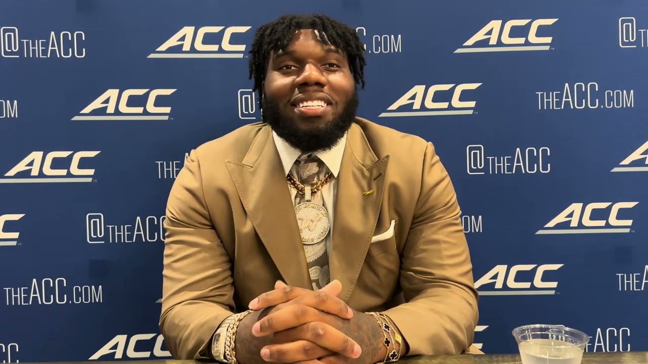 FSU DL Darrell Jackson on decision to return, 3-3-5 D, and having to whoop the guy across from him
