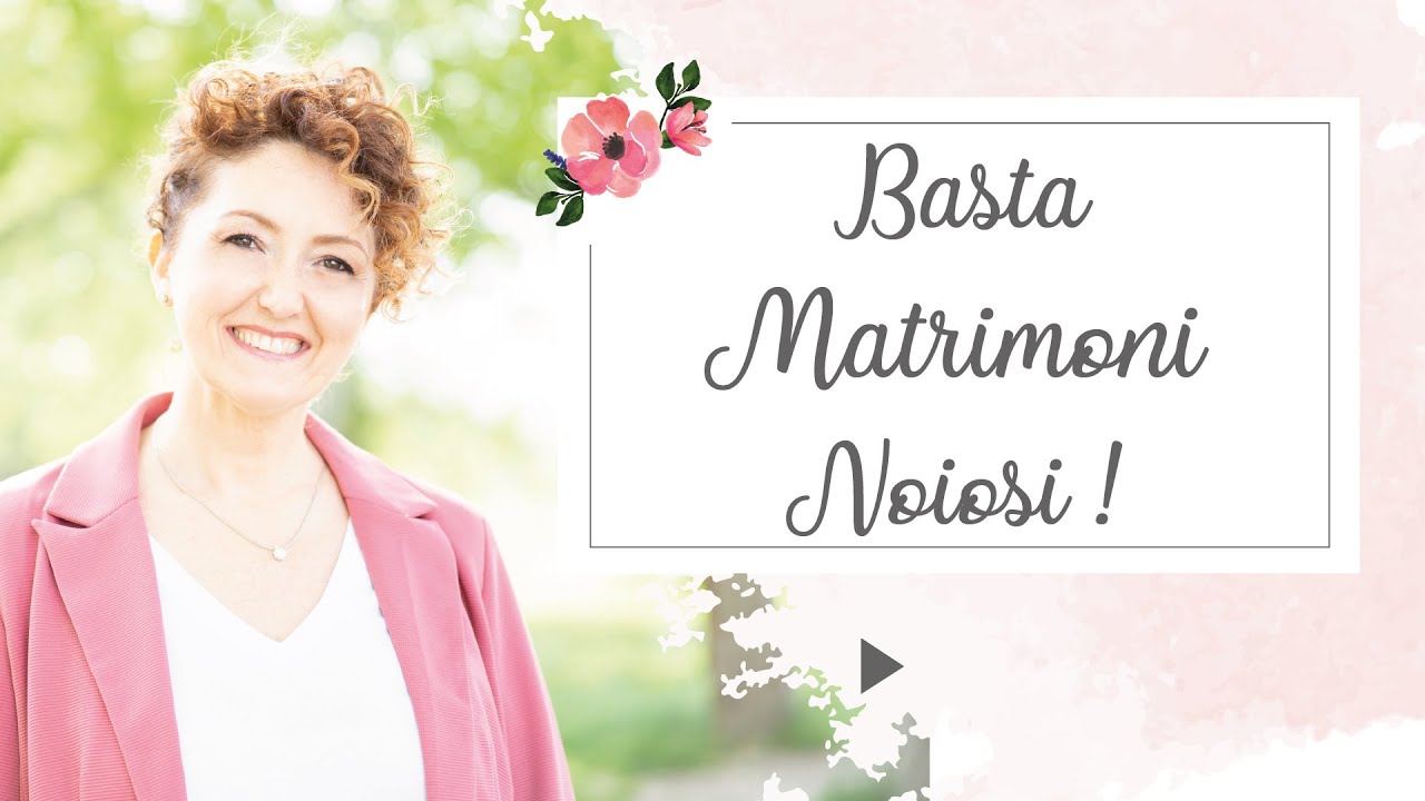 Come evitare un matrimonio noioso - Matrimoni con l'accento - Roberta Patanè