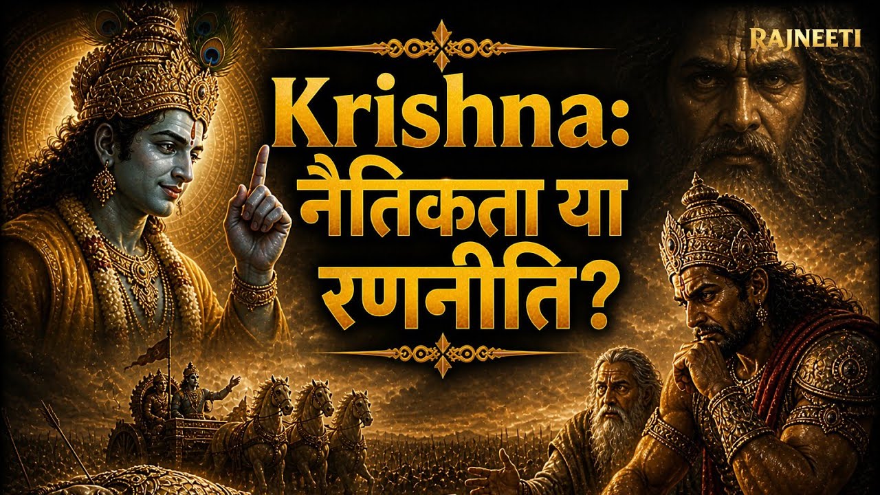 Krishna: नैतिकता या रणनीति?