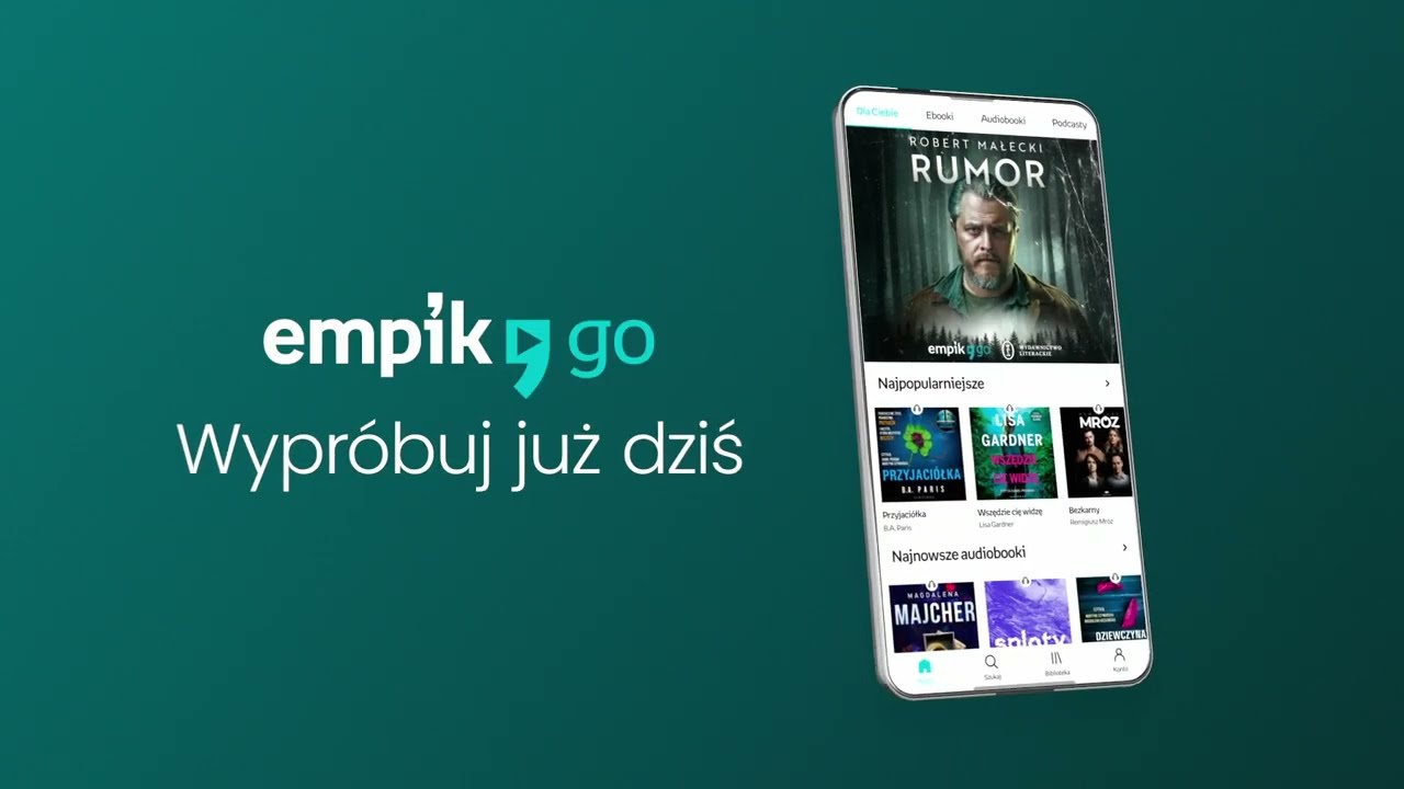 Empik Go | Audiobooki, ebooki i podcasty