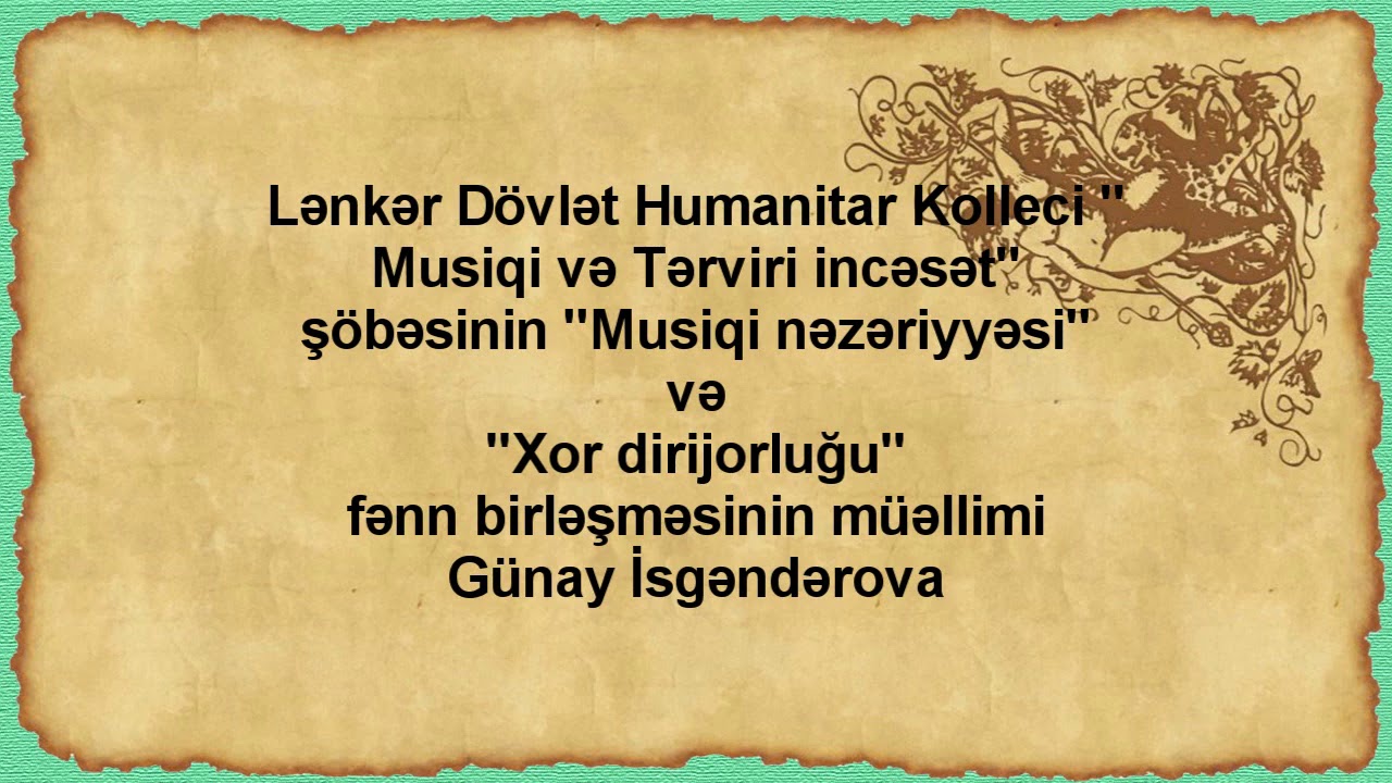 L.D.H.K. Edvard Qriqin həyat və yaradıcılığına həsr olunmuş video-çarx...