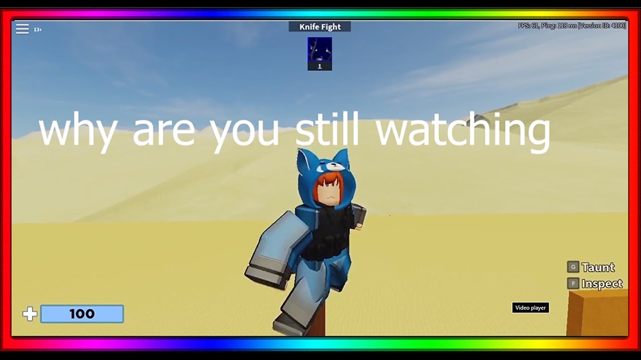 Arsenal: Aerostepping Emote 1 Hour!