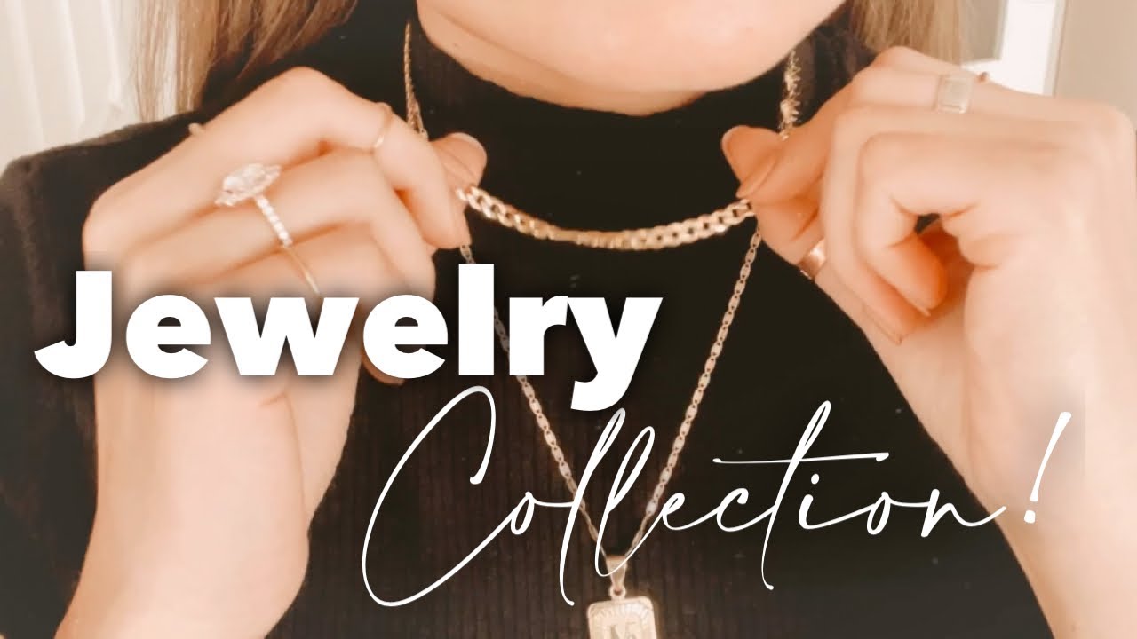 MY JEWELRY COLLECTION | MY EVERYDAY JEWELRY | AMAZON MUST HAVES | AMAZON FAVORITES | AMAZON HAUL |