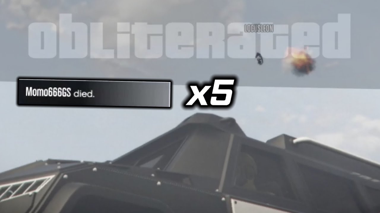 Why Do People Play Like This in GTA Online..?