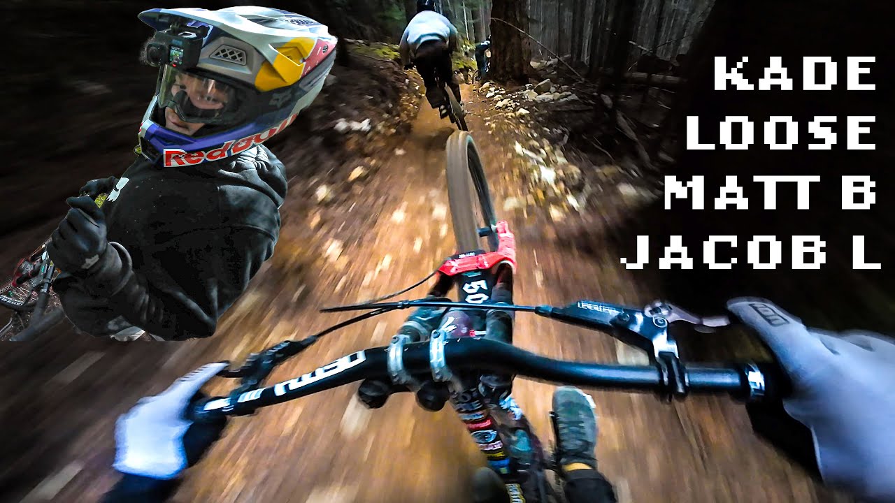 WHISTLER BEST LAPS | KADE + LOOSE + MATT + JACOB