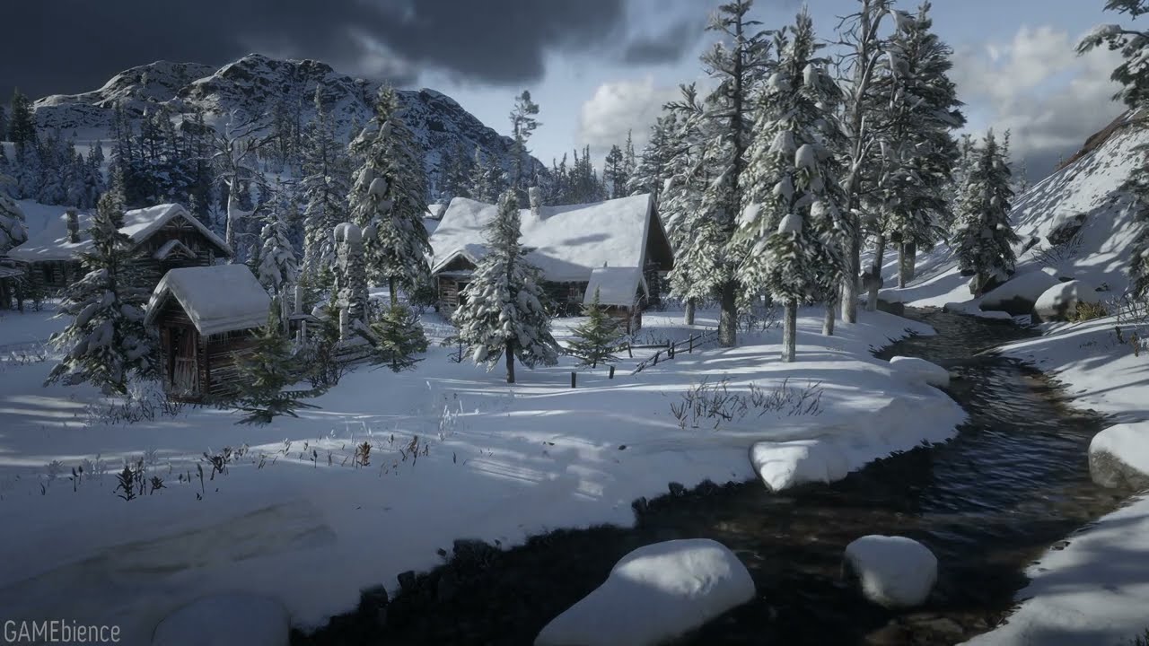 5 Hour - Red Dead Redemption 2 - Colter Ambience