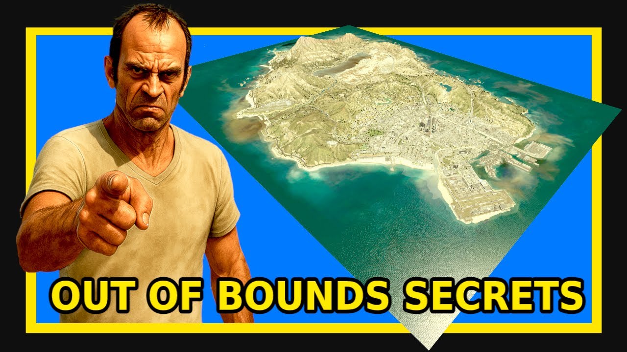 GTA 5 Out of Bounds Secrets | Slipping Out