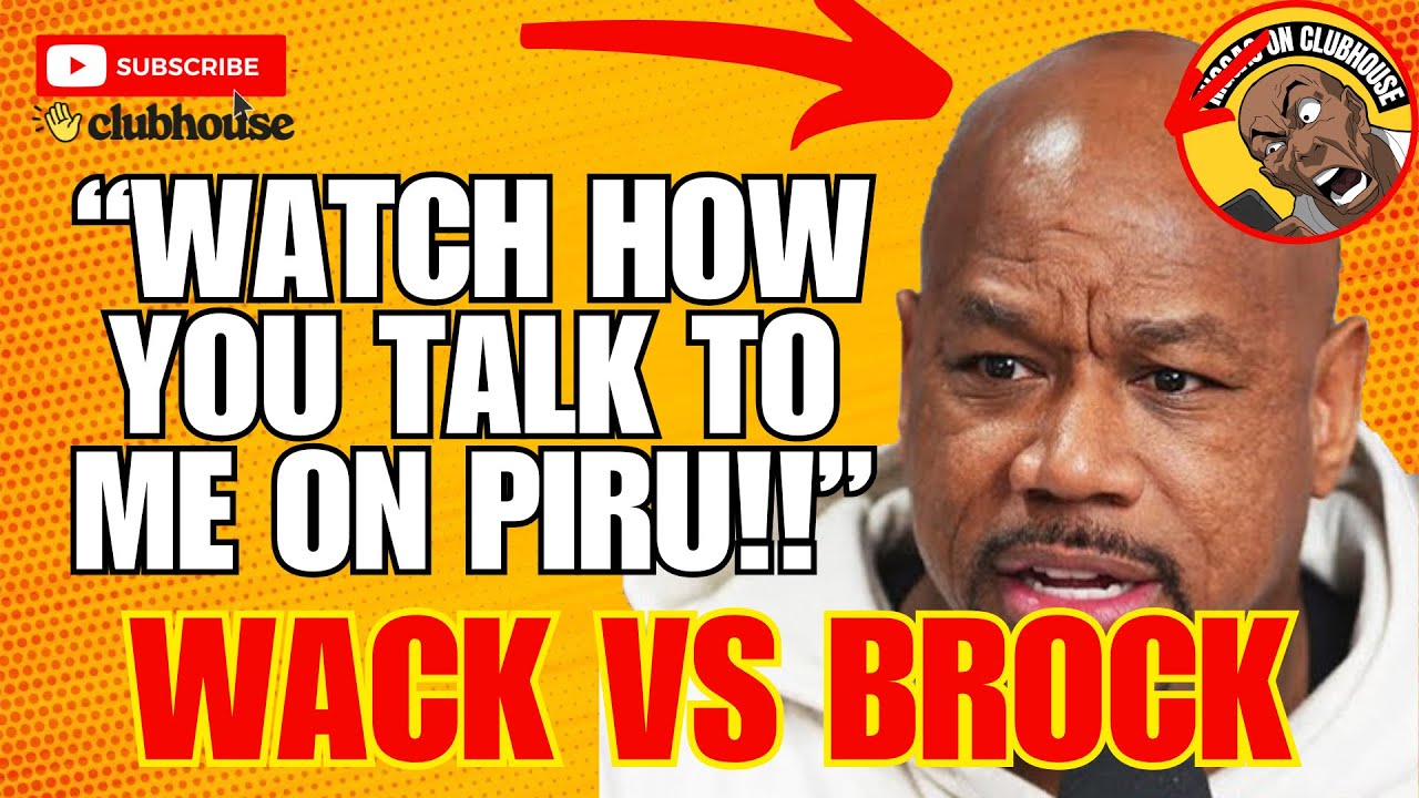 [HEATED] Wack 100 & Brock Crash Out After Wack Feels Disrespected During Hip-Hop Debate‼️💨🤣