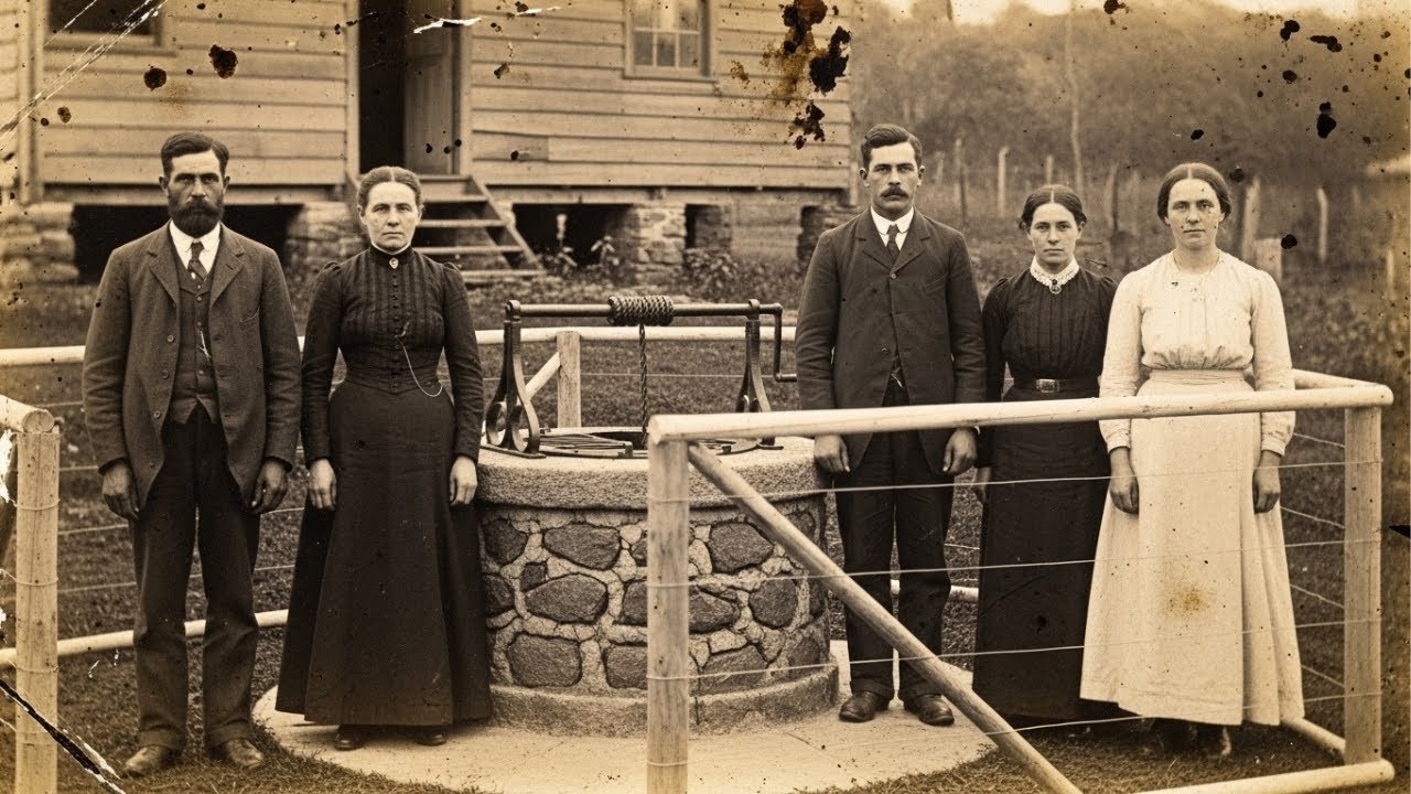 (1909, Curitibanos-SC) O Poço Macabro da Família Dotti – Água que ninguém ousava beber