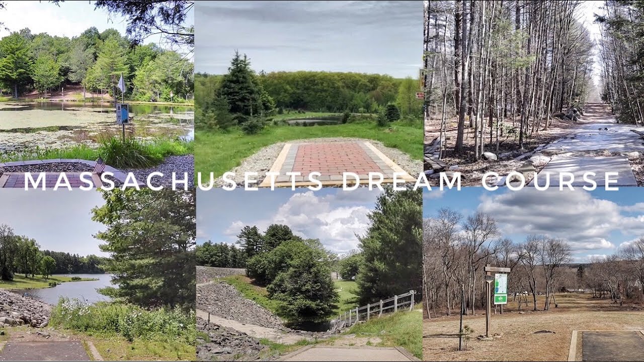 The Best Possible Disc Golf Course in Massachusetts?!