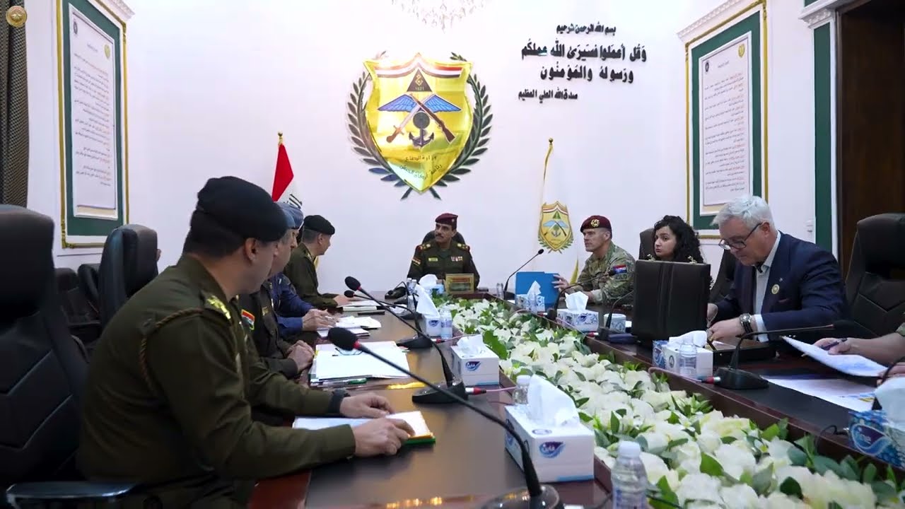 رئيس أركان الجيش يلتقي قائد بعثة حلف الناتو في العراق