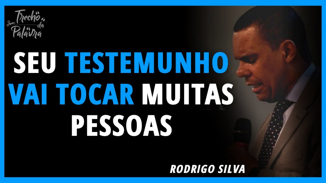 TESTEMUNHO PODEROSO | Rodrigo Silva