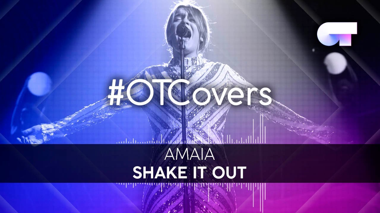 INSTRUMENTAL | Shake it out - Amaia | OTCover