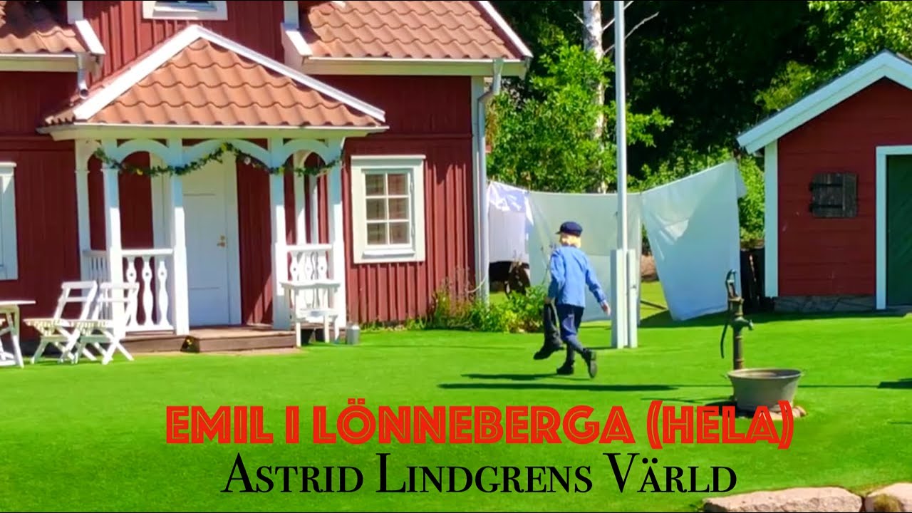 Emil i l&ouml;nneberga (soppsk&aring;len -hela) p&aring; Astrid Lindgrens V&auml;rld 2021