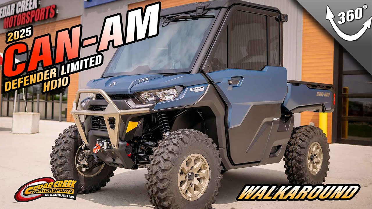 Walkaround | 2025 Can-Am&reg; Defender Limited HD10