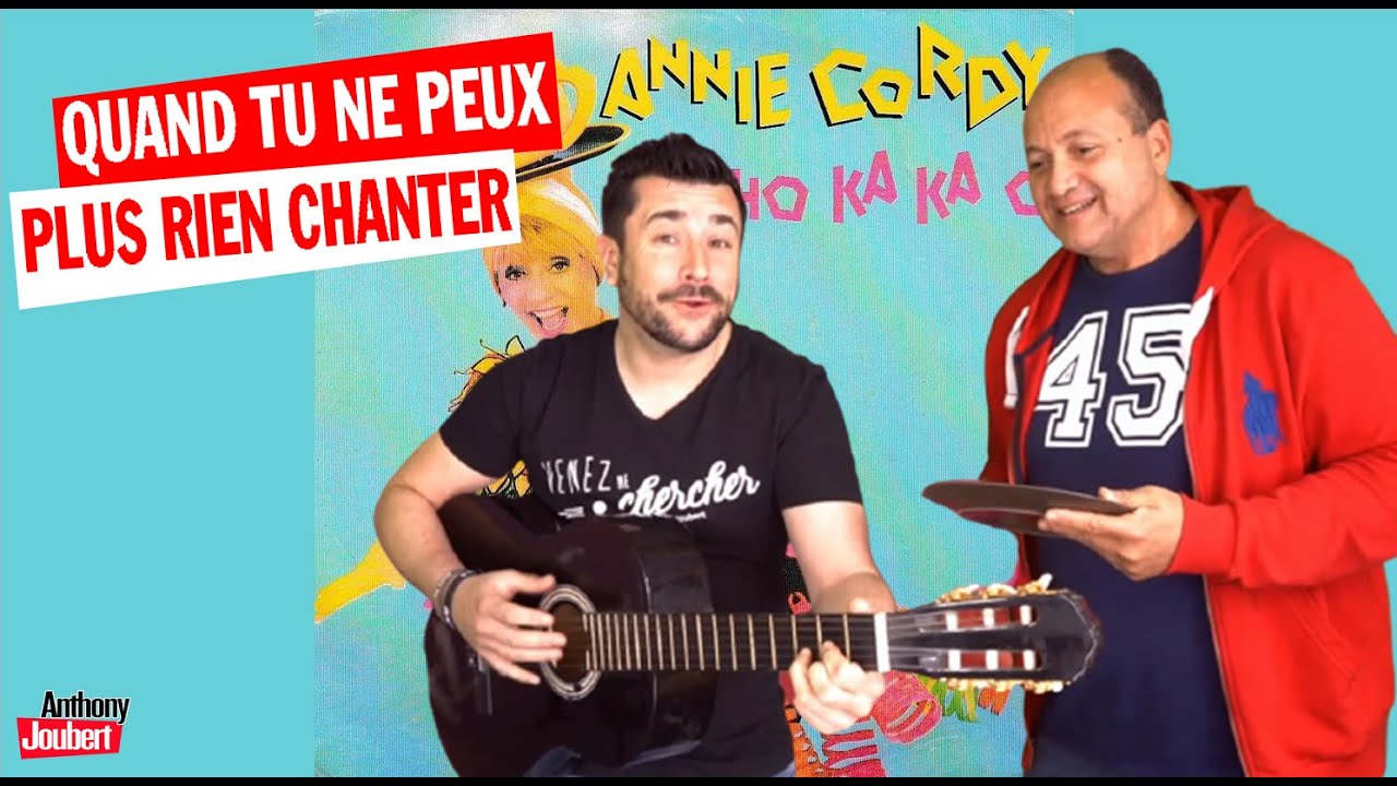 QUAND TU NE PEUX PLUS RIEN CHANTER