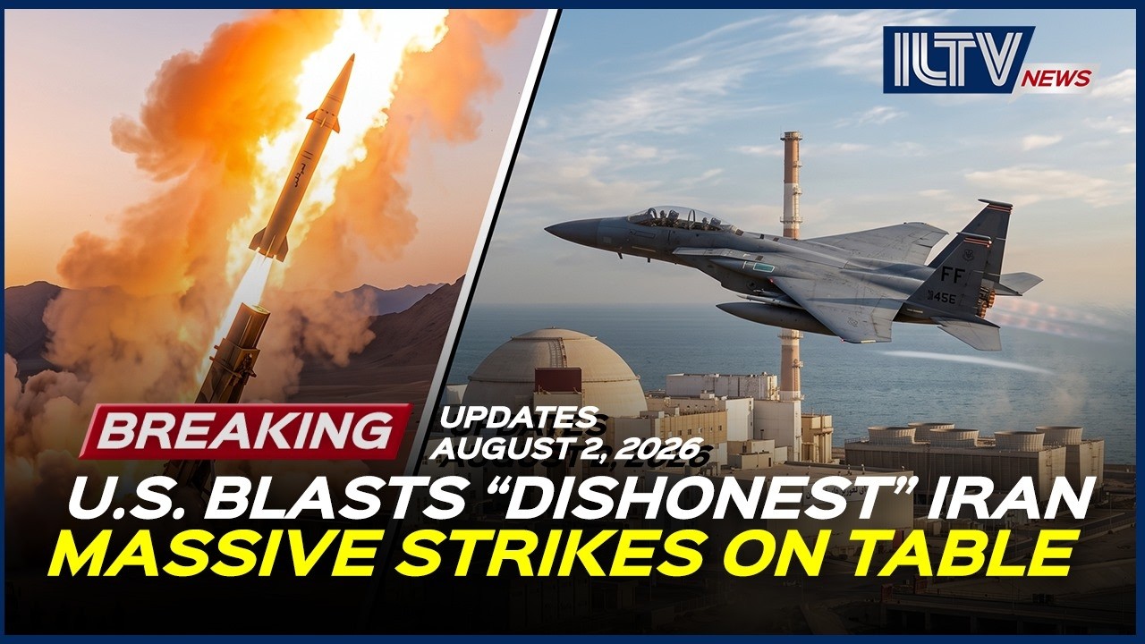 Israel Daily News - August 2, 2026 | U.S. Considers Strike Against 
