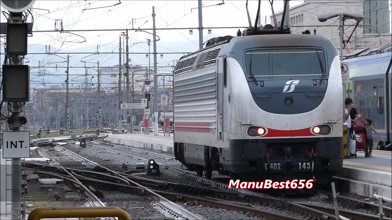 TRENI ALTA VELOCITA', ARLECCHINO E TANTO ALTRO  ALLA  STAZIONE DI ROMA TERMINI & ROMA FIUMICINO