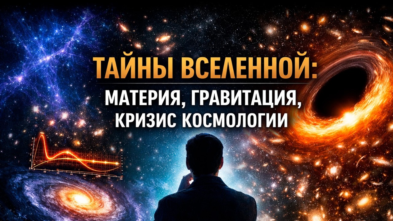 Галактики ломают физику? Тёмная материя, Уэбб и тайны Вселенной