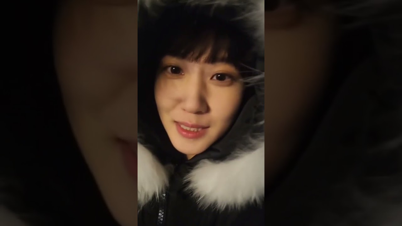 [박은빈] 인스타그램 라이브 방송 Park Eunbin Instagram Live (2021. 12. 13)