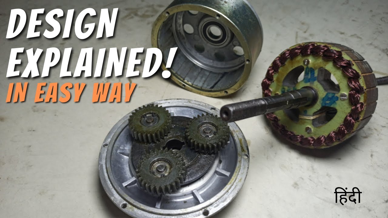 what's inside ebike hub motor? |  hub motor ke andar kya hai? #hubmotor